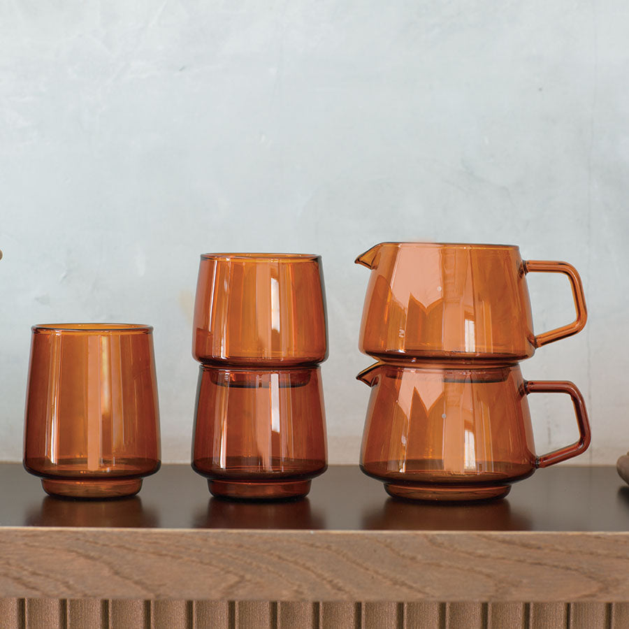 Sepia Tumbler Amber 270ml