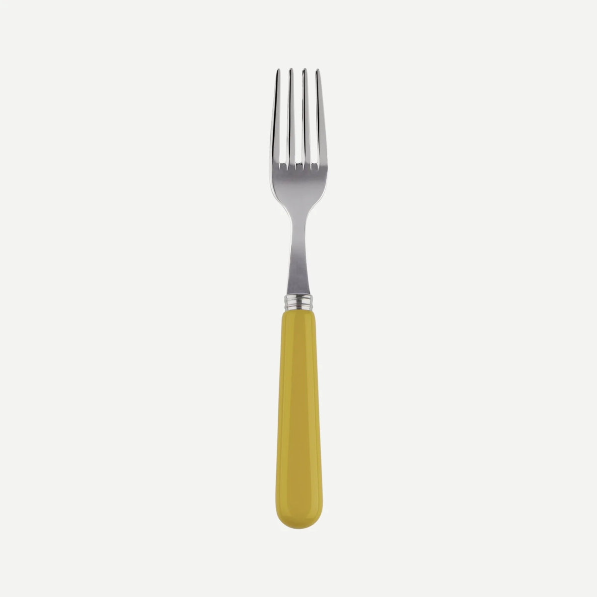 Sabre Paris Pop Unis Cake Fork in yellow corn