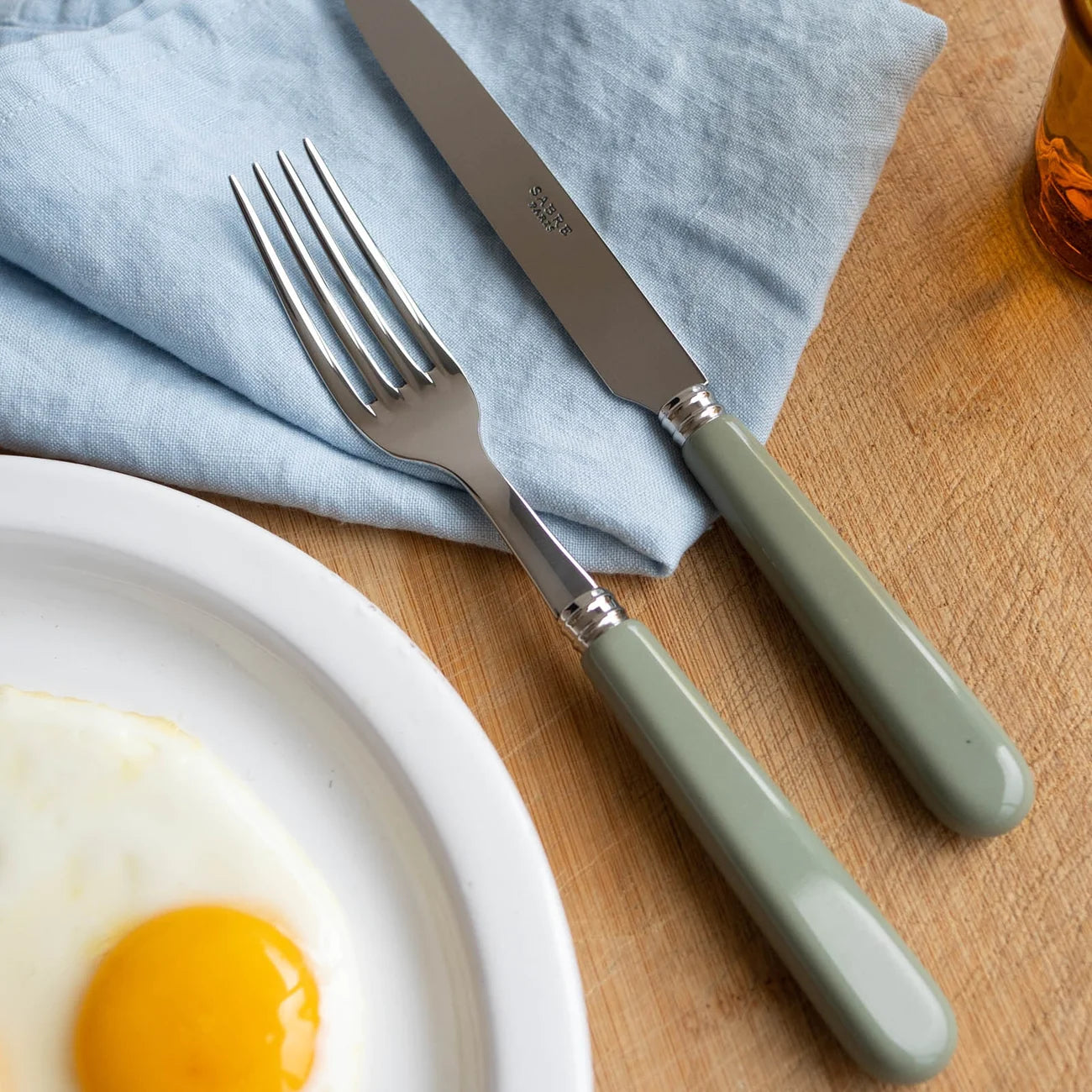 Pop Unis Cutlery - Asparagus