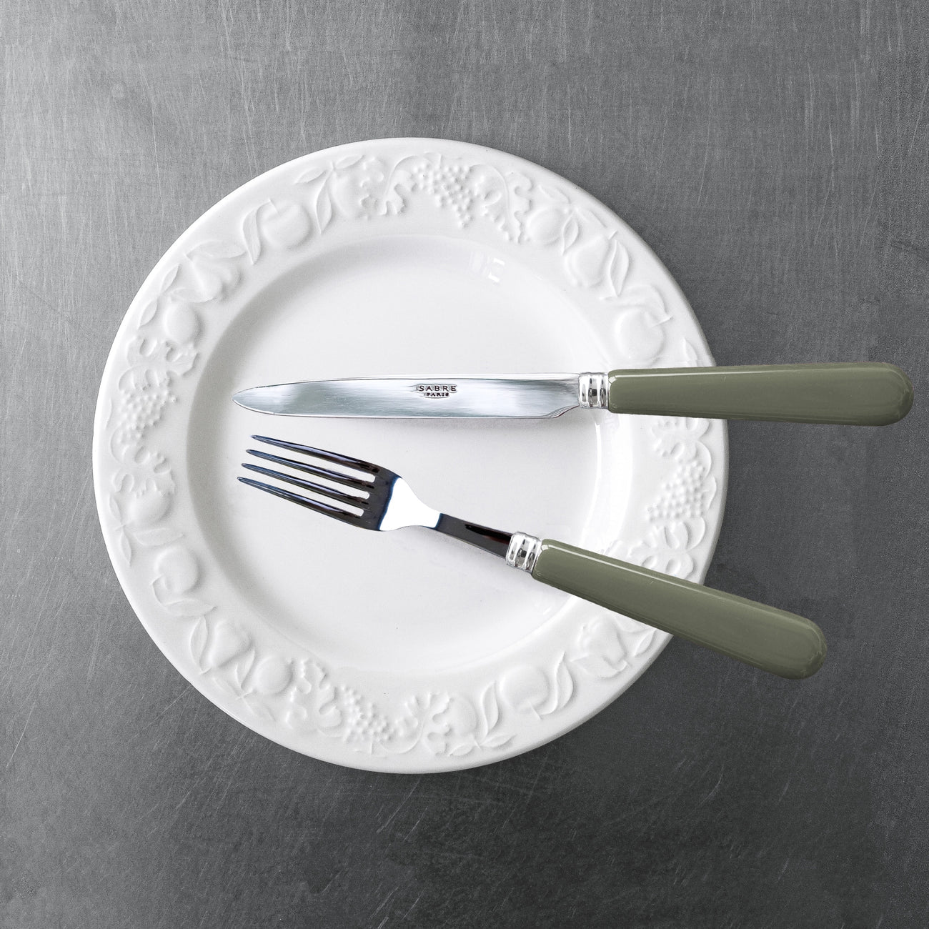 Pop Unis Cutlery - Asparagus