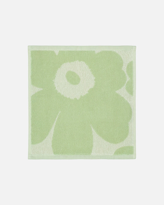 Unikko Mini Towel 30x30cm (Off White, Sage)