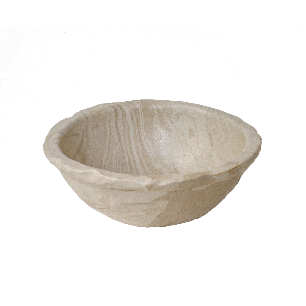 Marble Bowl Beige Small