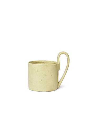 Flow Mug (Yellow Speckle)
