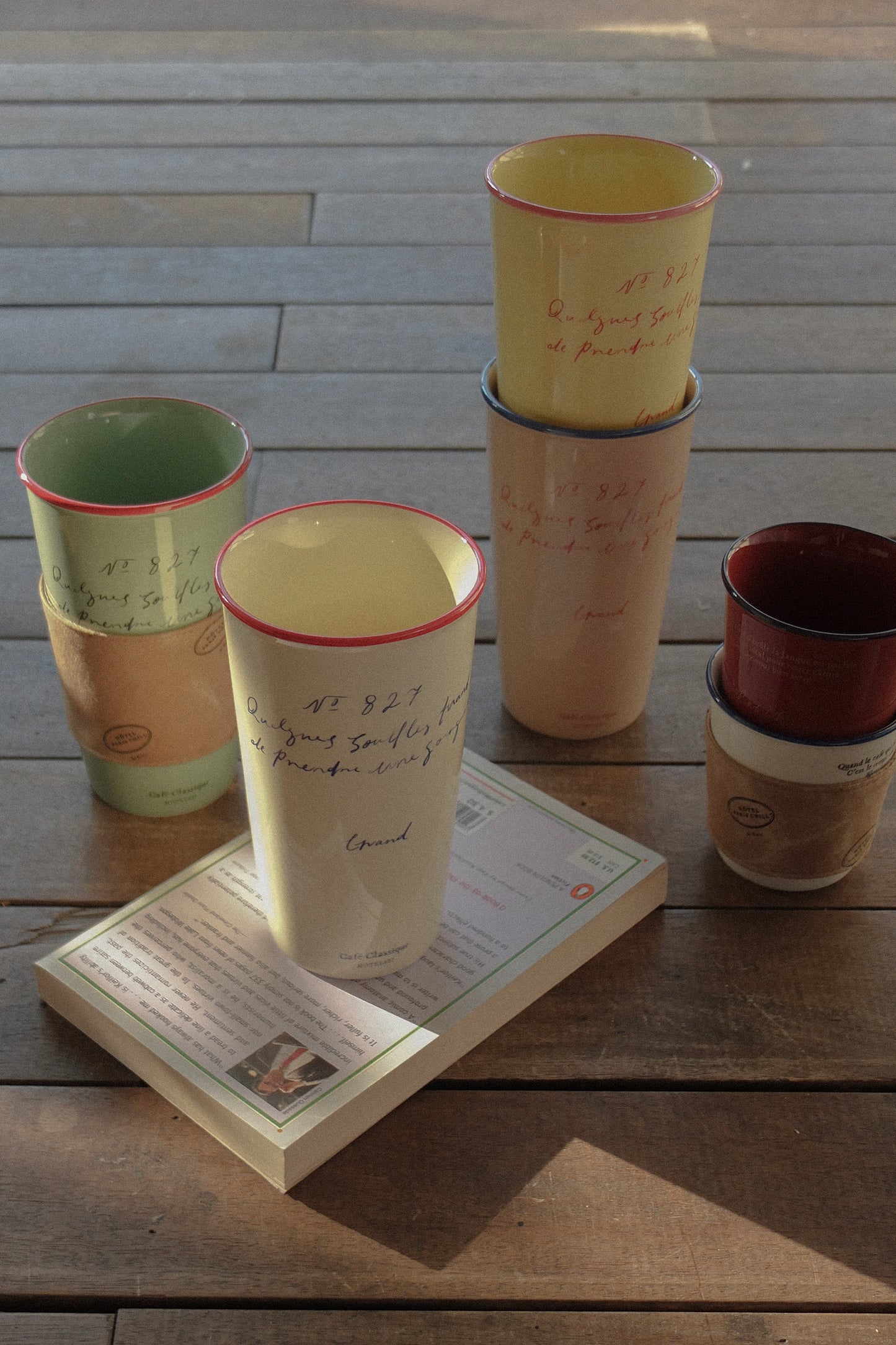 Petit Paper Cup (Linen)