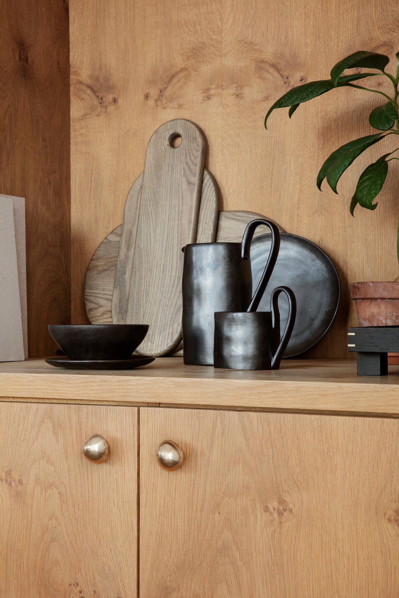 Flow Mug 360ml (Black)