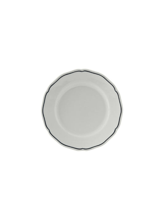 Charleston Blue Band Round Plate (Multiple Sizes)