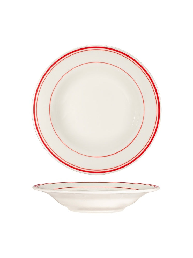 Red Line Deep Plate 22cm