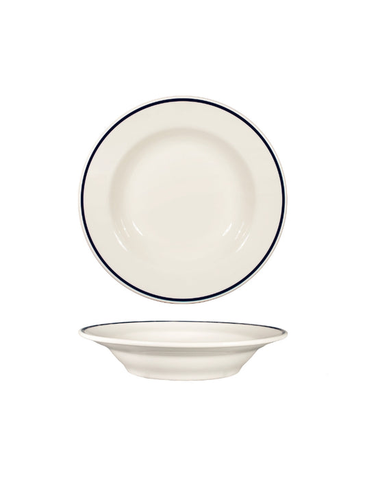 Blue Line Deep Plate 22cm