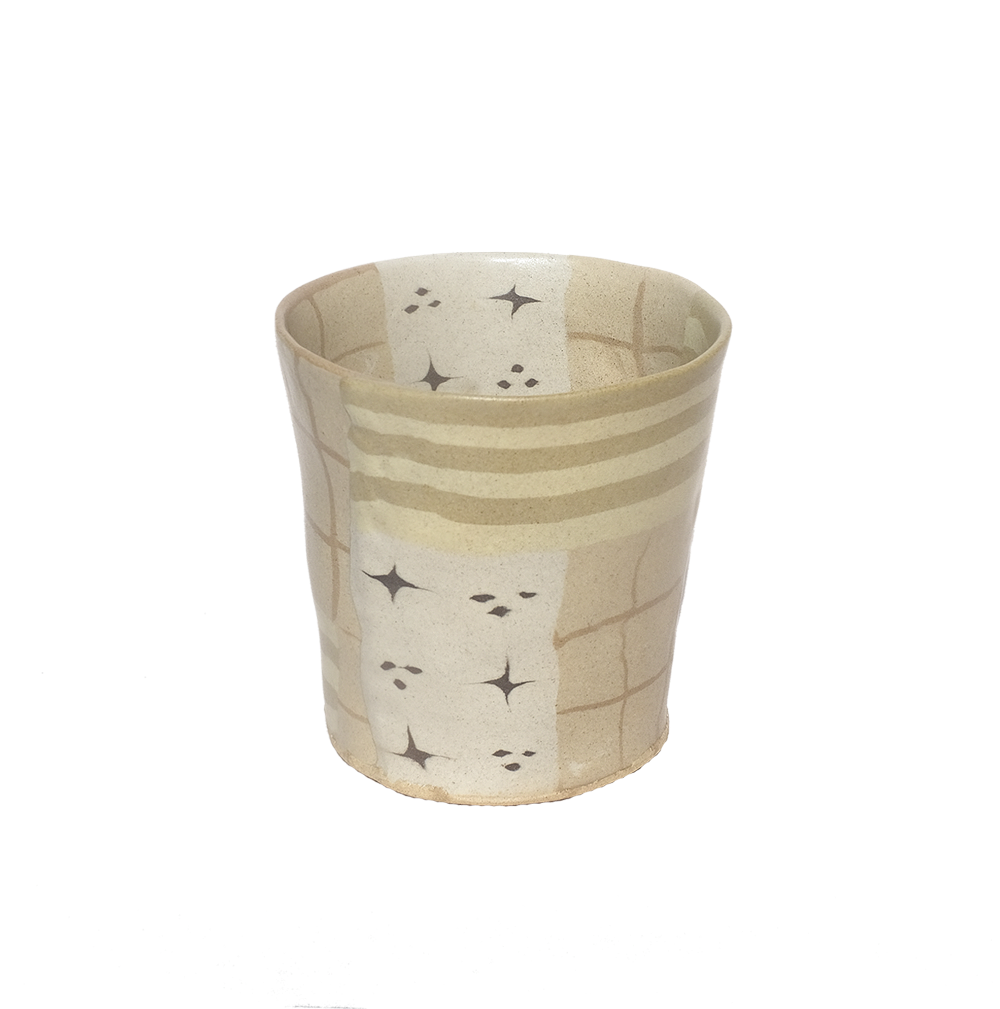 Tumbler Patchwork Clover 400ml