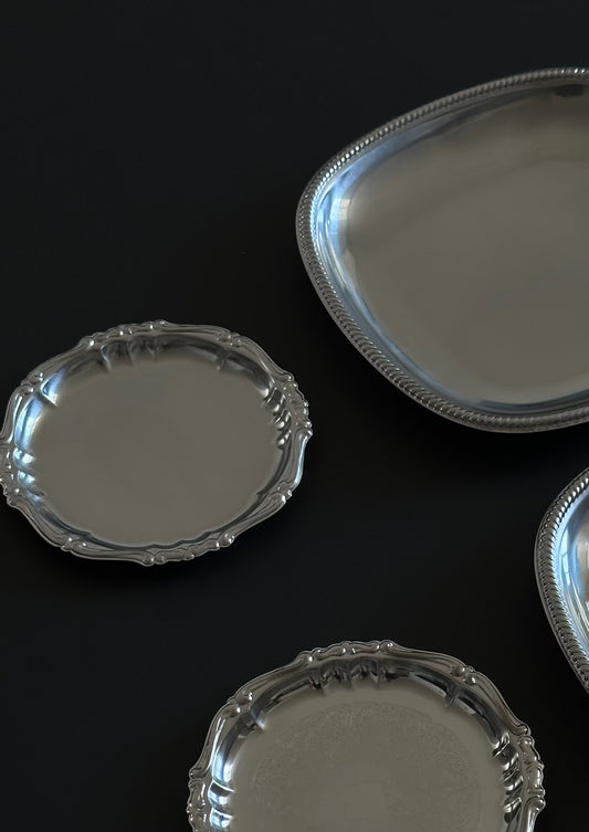Barocco Round Saucer 13.5cm