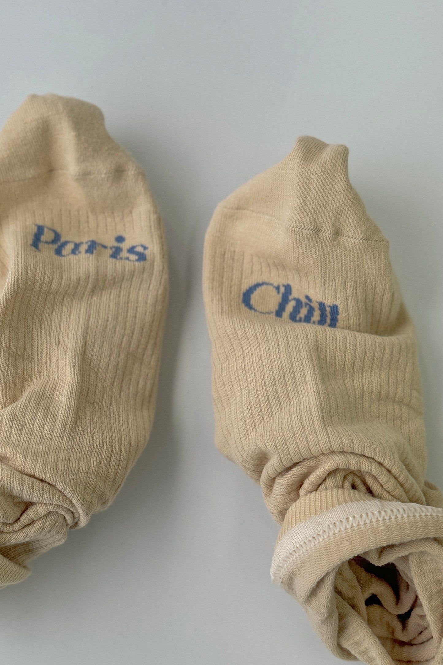 Paris Chill Socks (Lemon Sorbet)