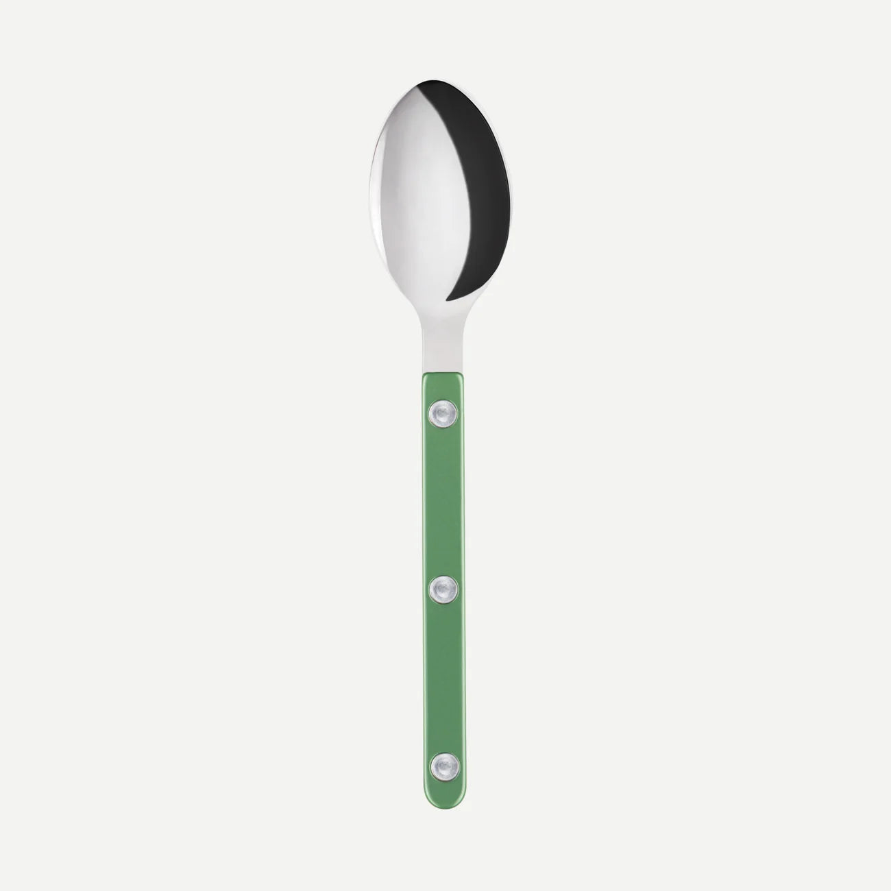 Bistrot Pearly Shiny Cutlery - Garden Green