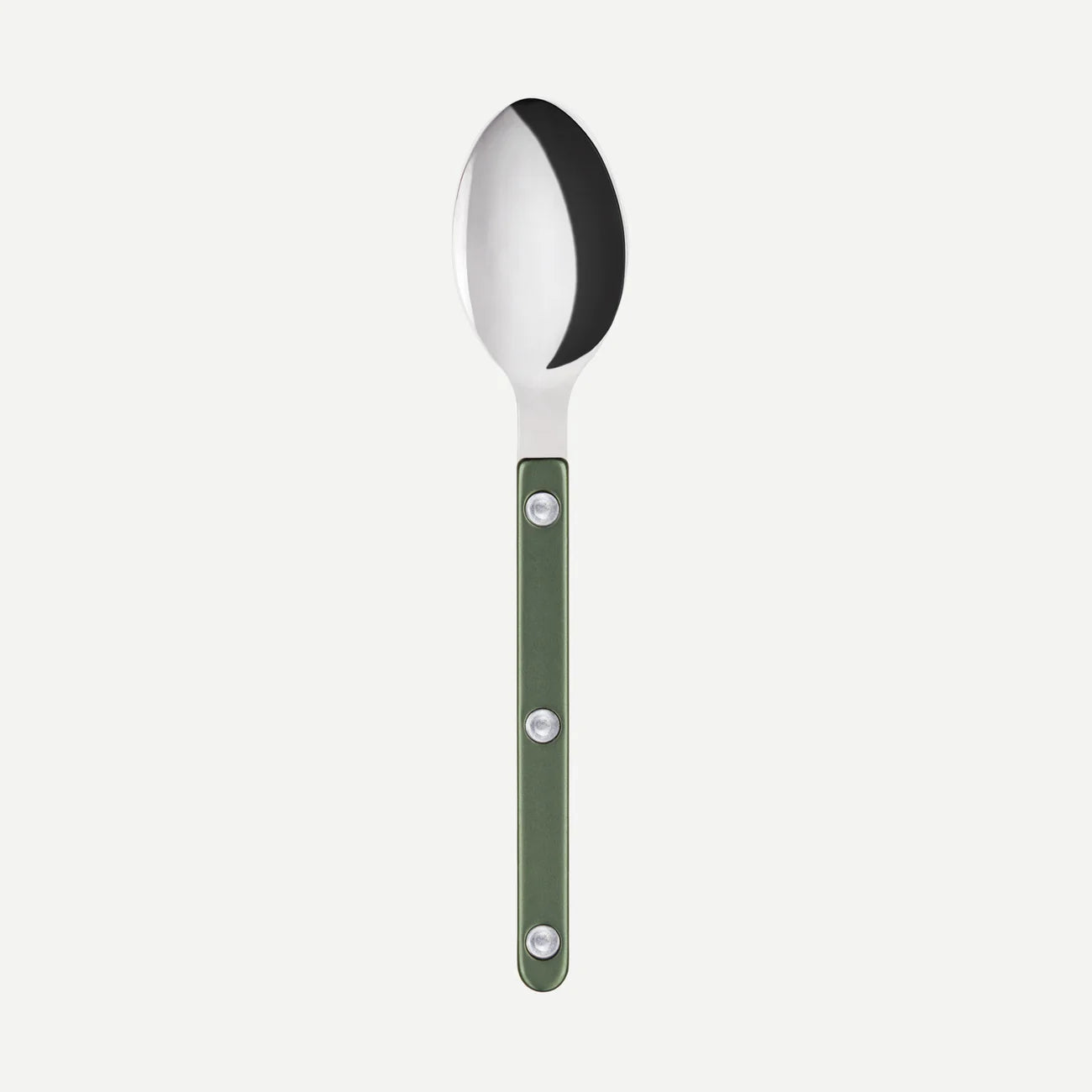 Bistrot Pearly Shiny Cutlery - Dark Green