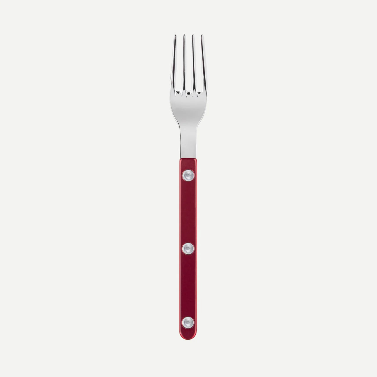 Bistrot Pearly Shiny Cutlery - Red
