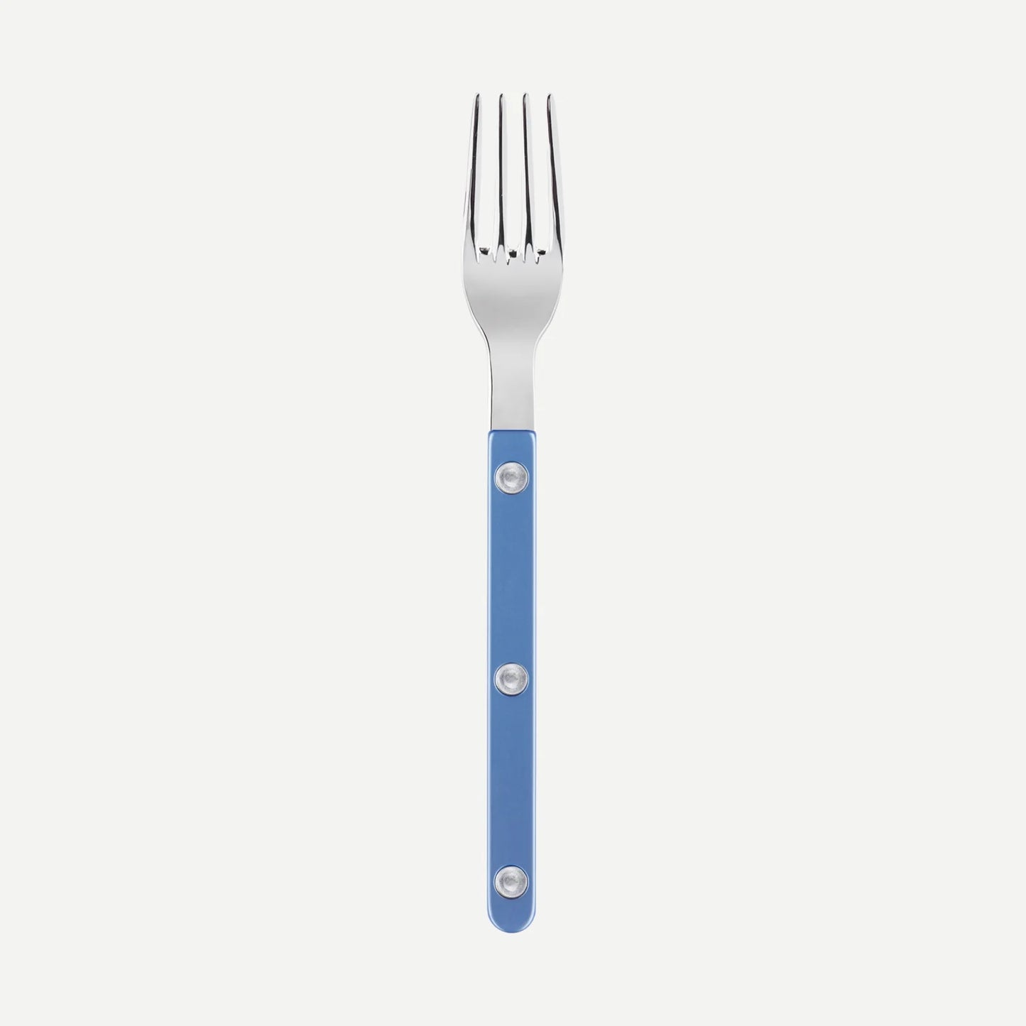Bistrot Pearly Shiny Cutlery - Light Blue