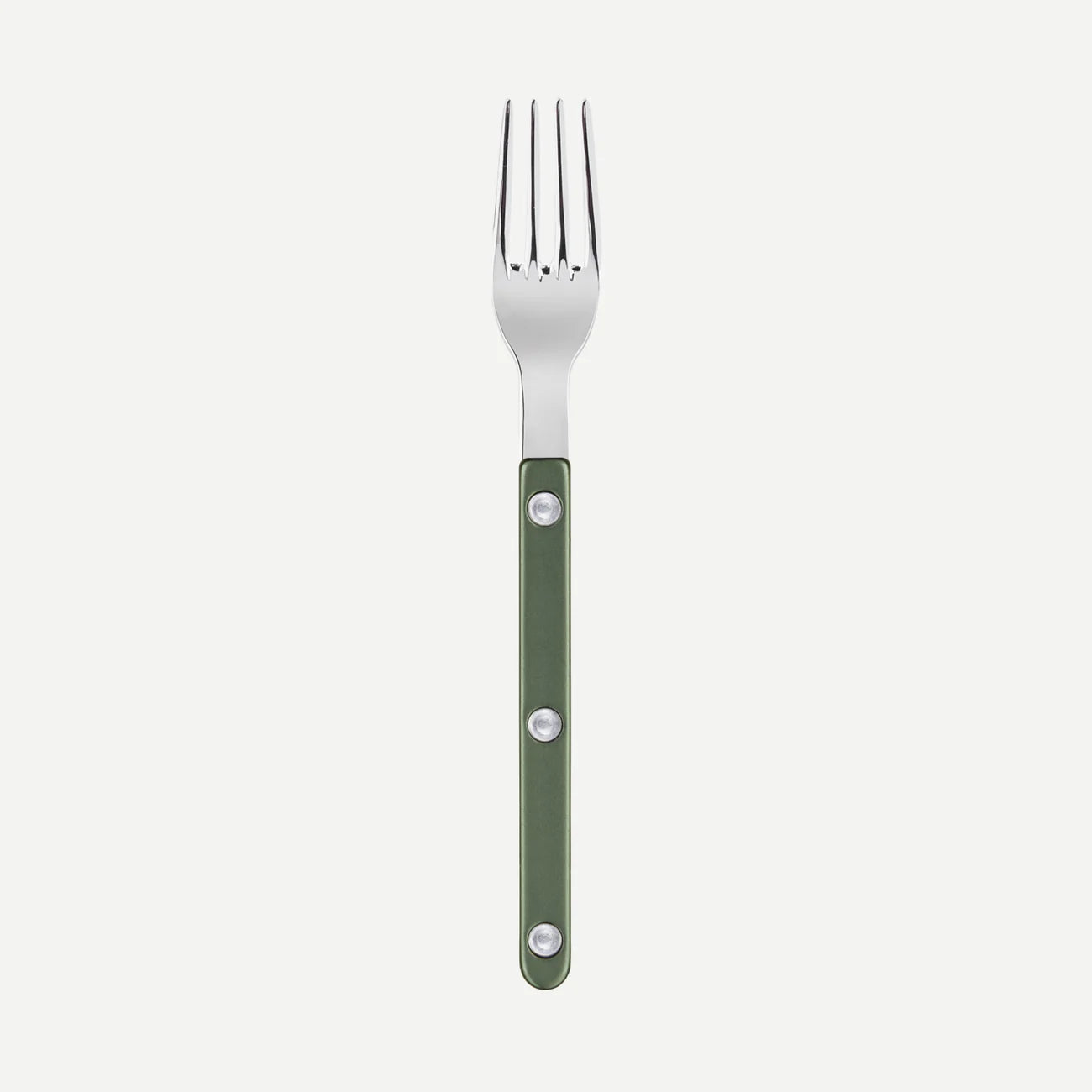 Bistrot Pearly Shiny Cutlery - Dark Green