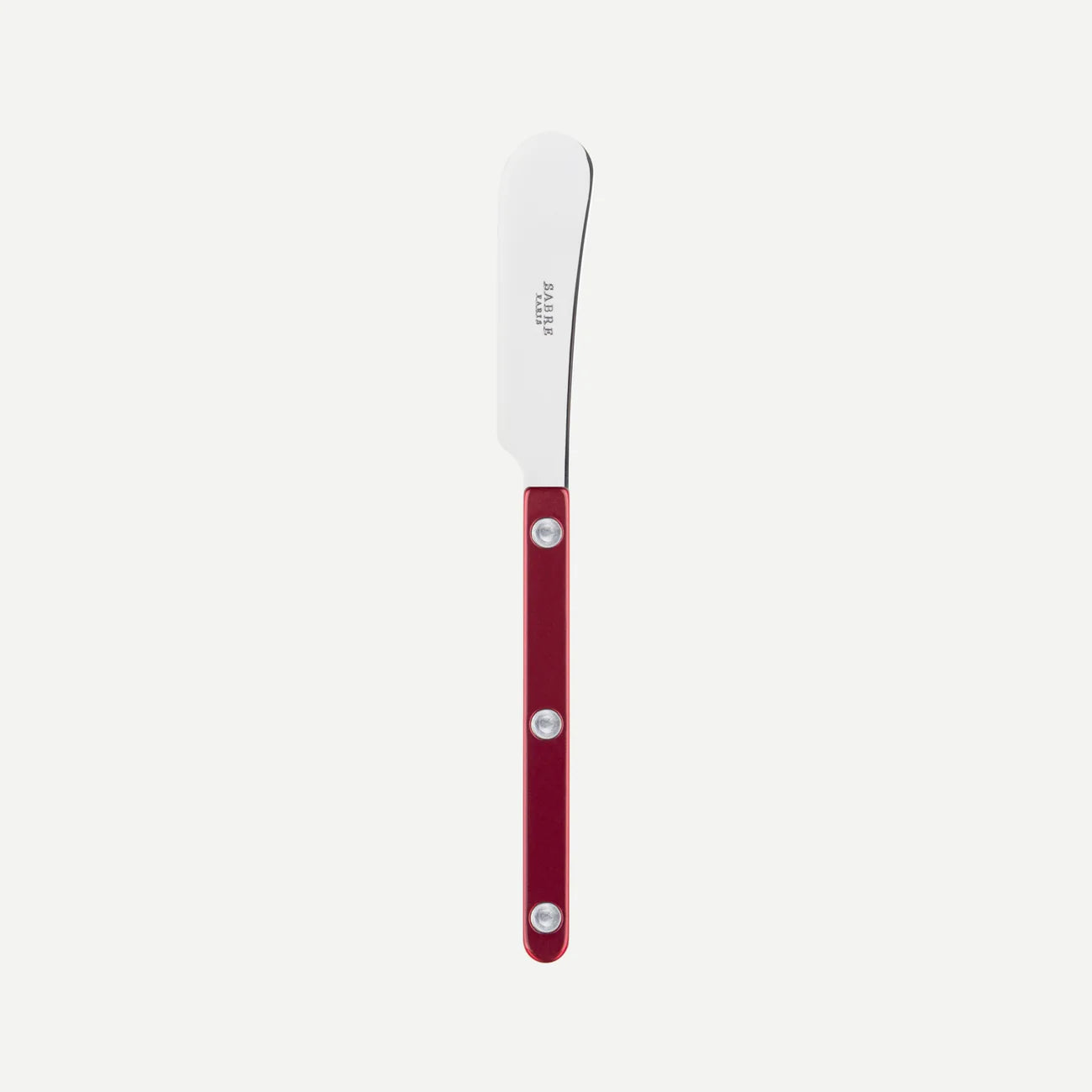 Bistrot Pearly Shiny Cutlery - Red