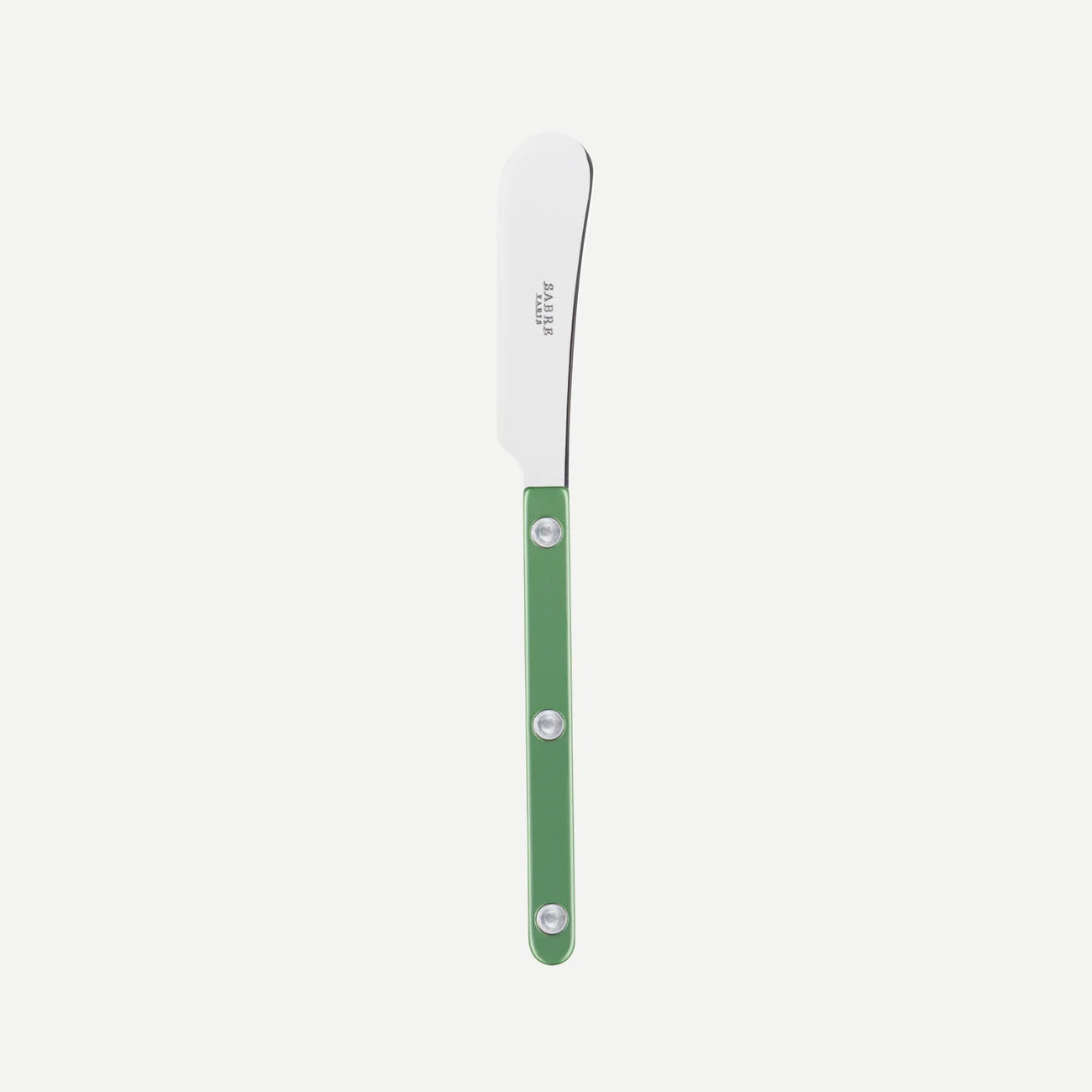 Bistrot Pearly Shiny Cutlery - Garden Green
