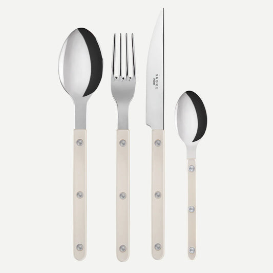 Bistrot Pearly Shiny Cutlery - Pearl