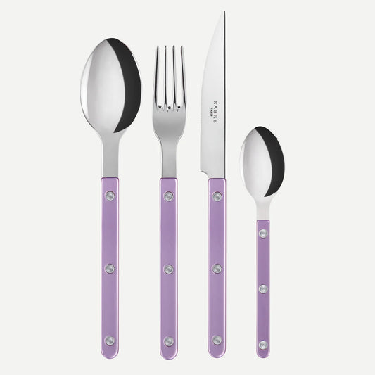 Bistrot Pearly Shiny Cutlery - Lilac