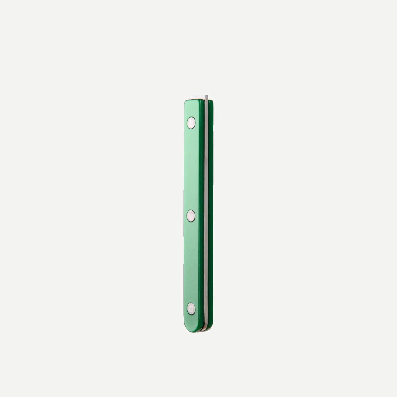 Bistrot Pearly Shiny Cutlery - Garden Green