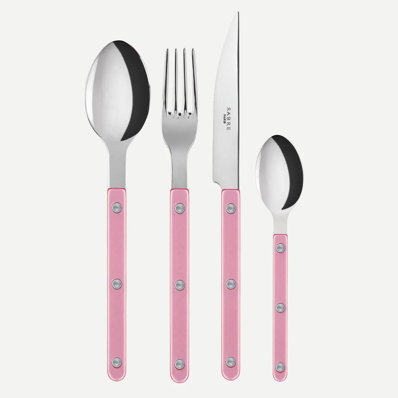 Bistrot Pearly Shiny Cutlery - Soft Pink