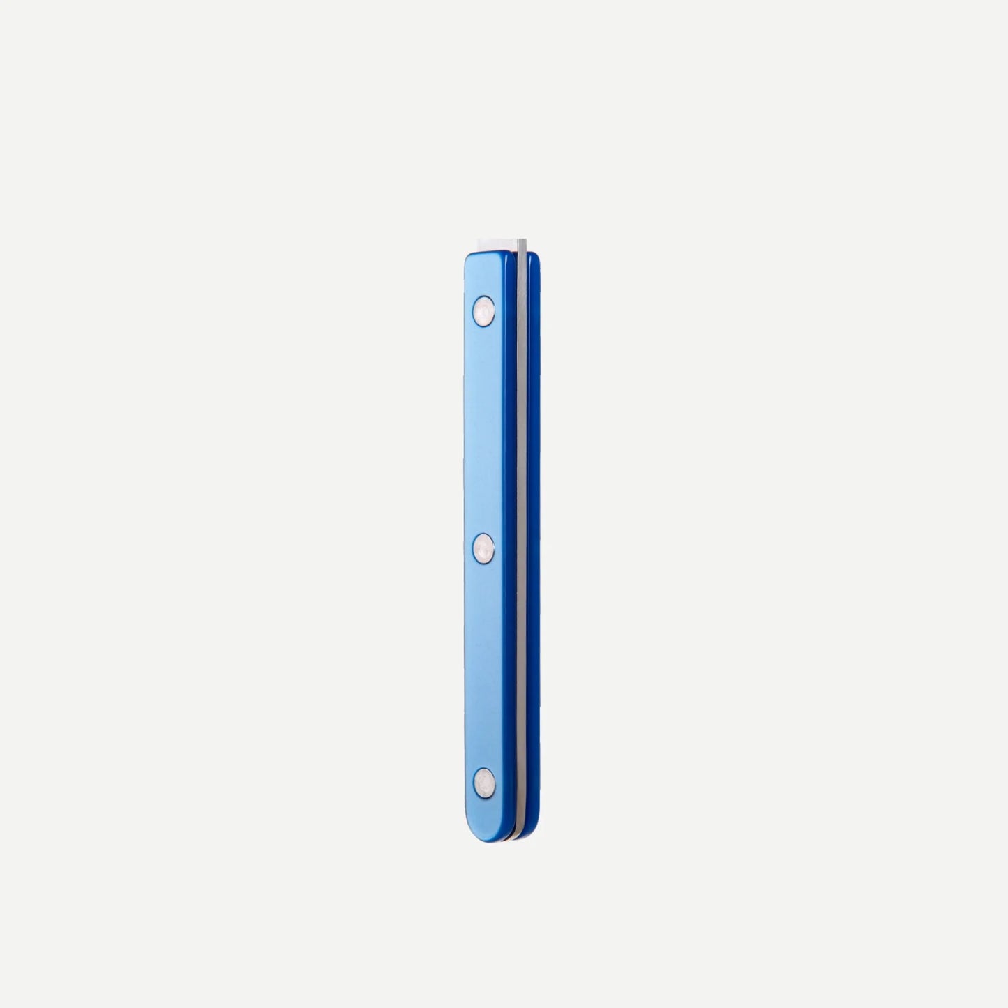 Bistrot Pearly Shiny Cutlery - Light Blue