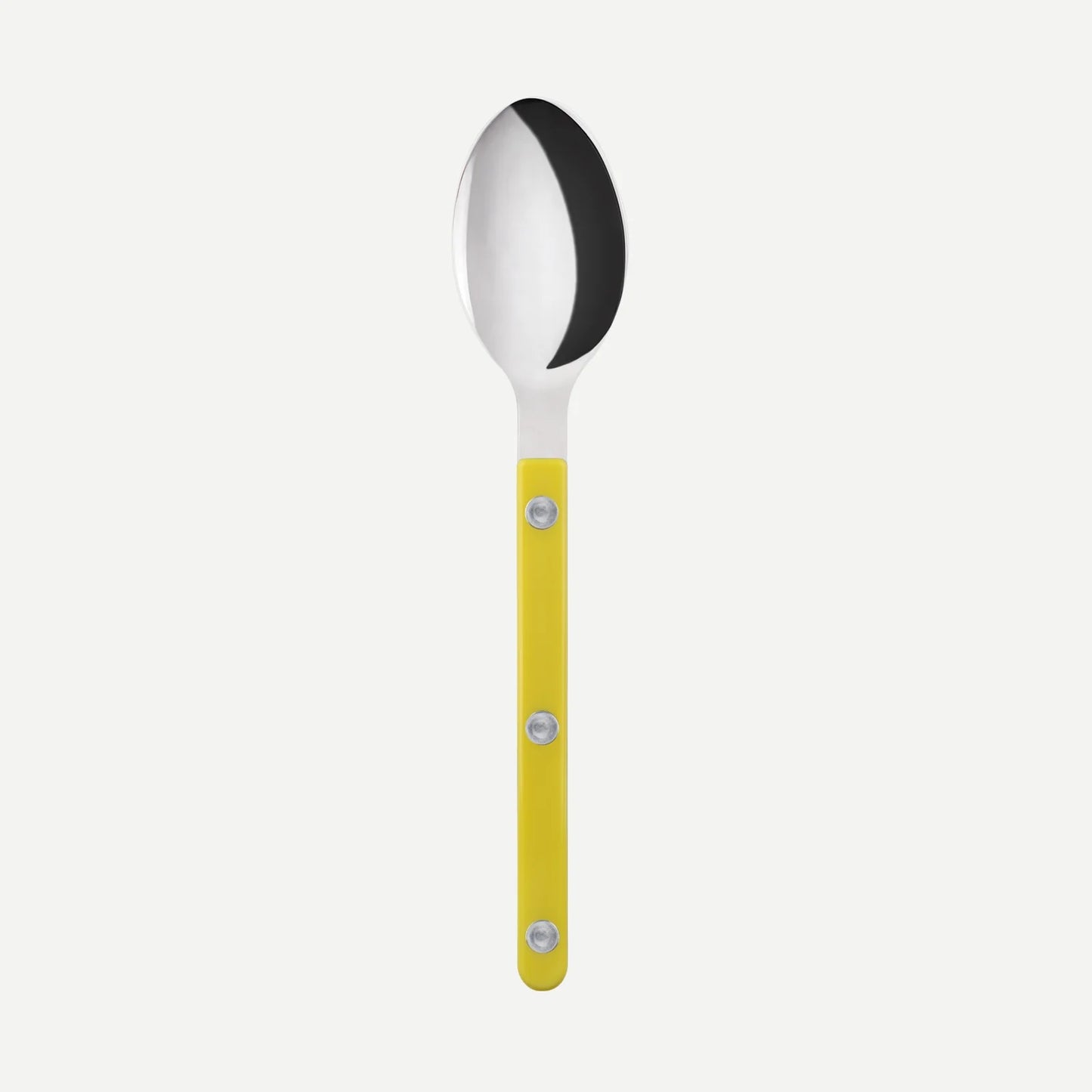 Bistrot Shiny Solid Cutlery - Yellow