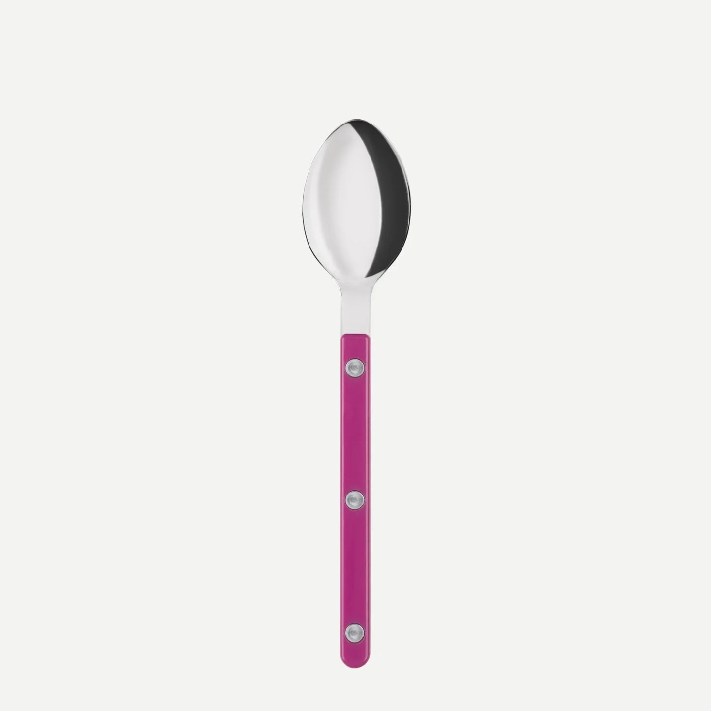 Bistrot Shiny Solid Cutlery - Raspberry