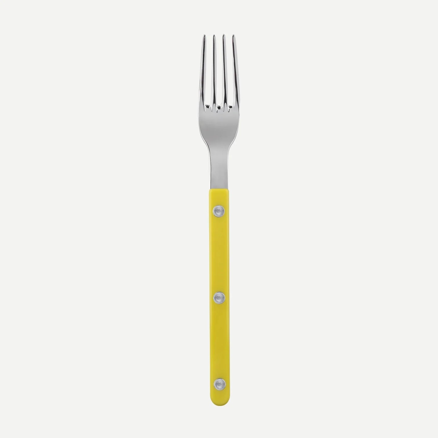 Bistrot Shiny Solid Cutlery - Yellow