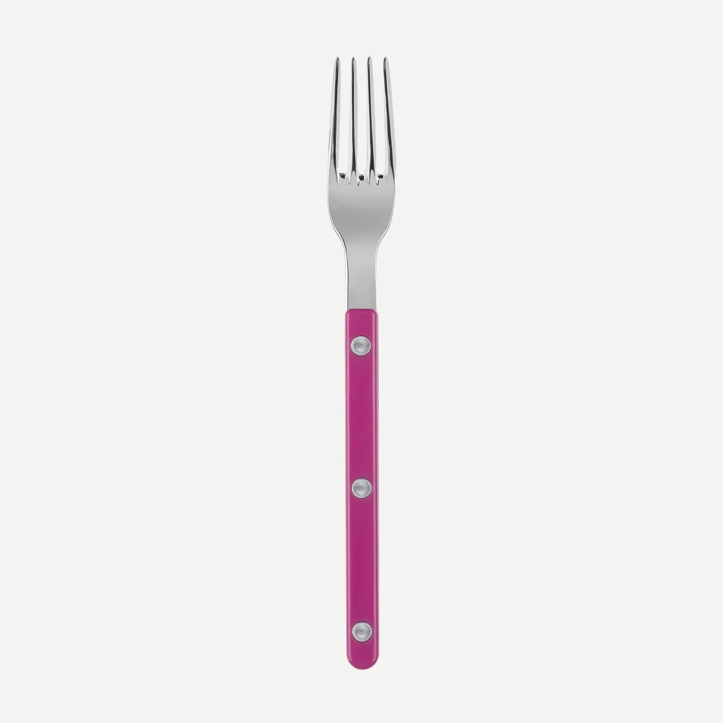 Bistrot Shiny Solid Cutlery - Raspberry