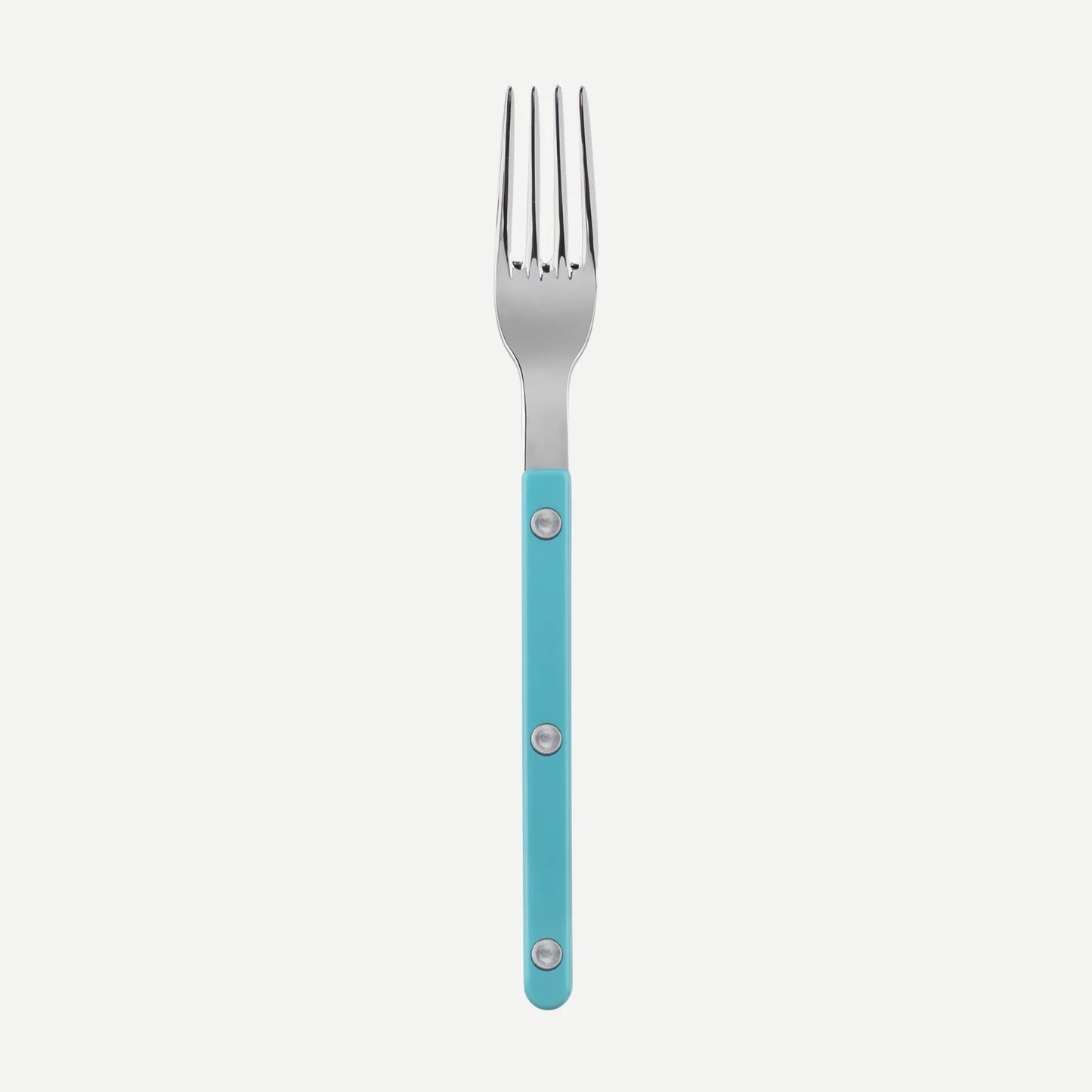Sabre Paris Bistrot Shiny Solid Cutlery - Turquoise