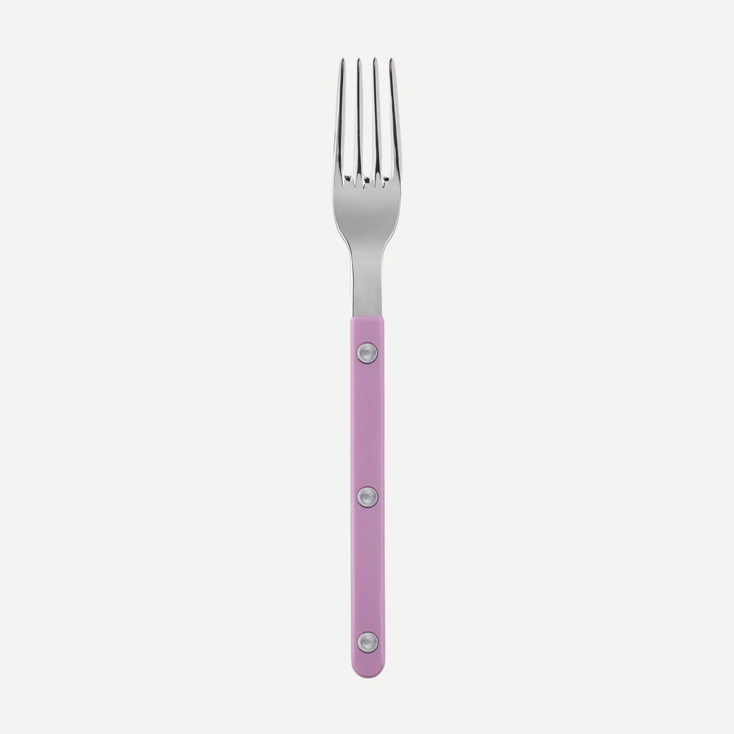 Bistrot Shiny Solid Cutlery - Pink