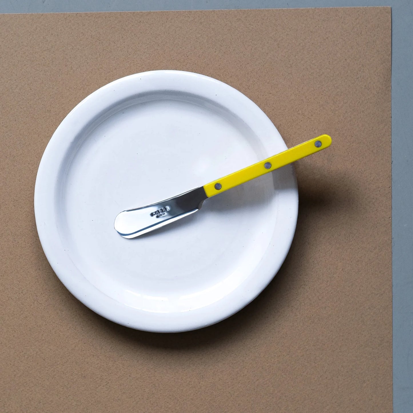 Bistrot Shiny Solid Cutlery - Yellow