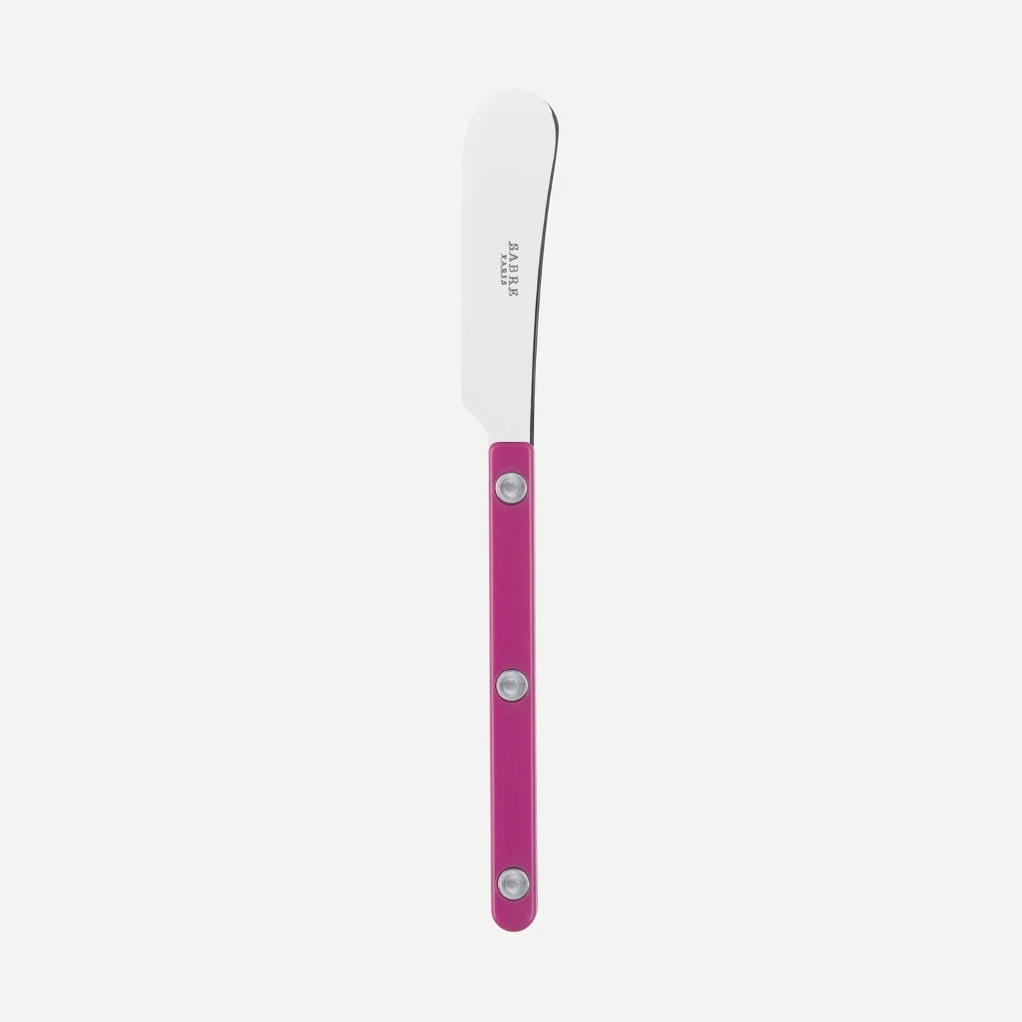 Bistrot Shiny Solid Cutlery - Raspberry