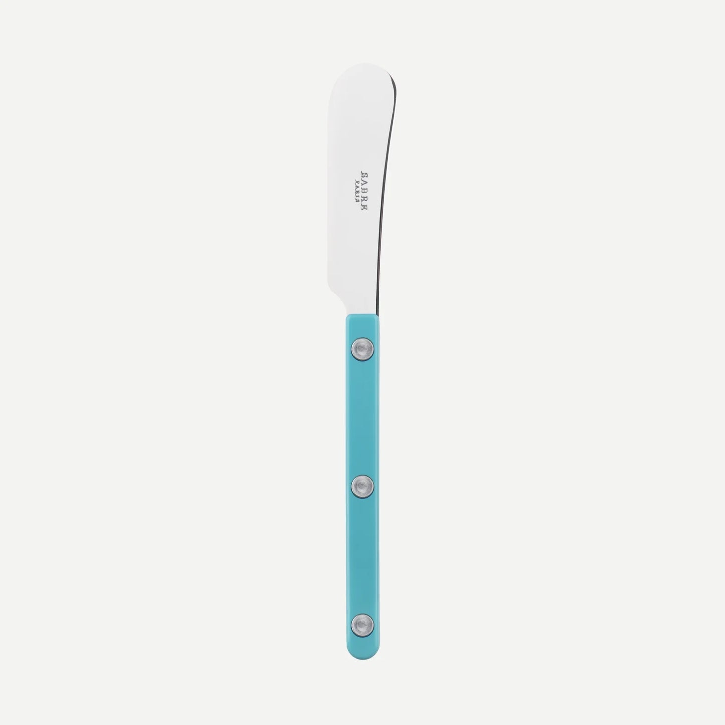 Sabre Paris Bistrot Shiny Solid Cutlery - Turquoise