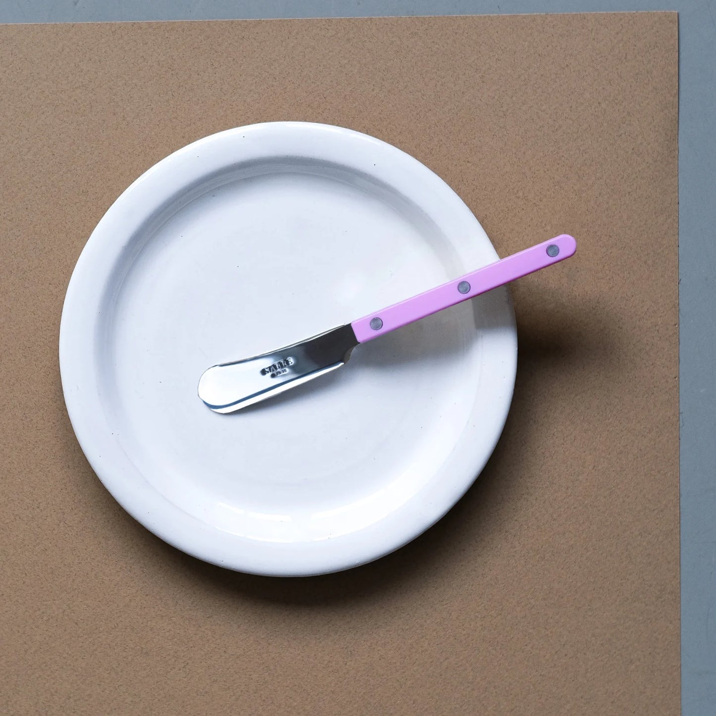 Bistrot Shiny Solid Cutlery - Pink