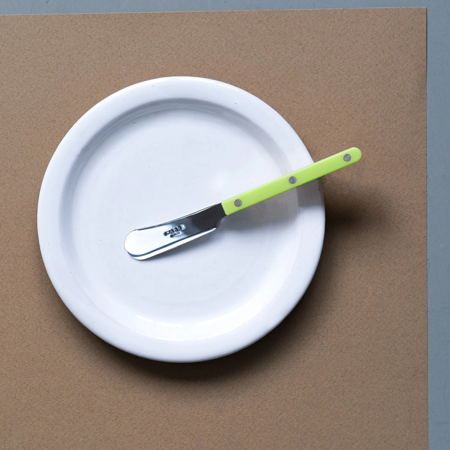 Bistrot Shiny Solid Cutlery - Lime