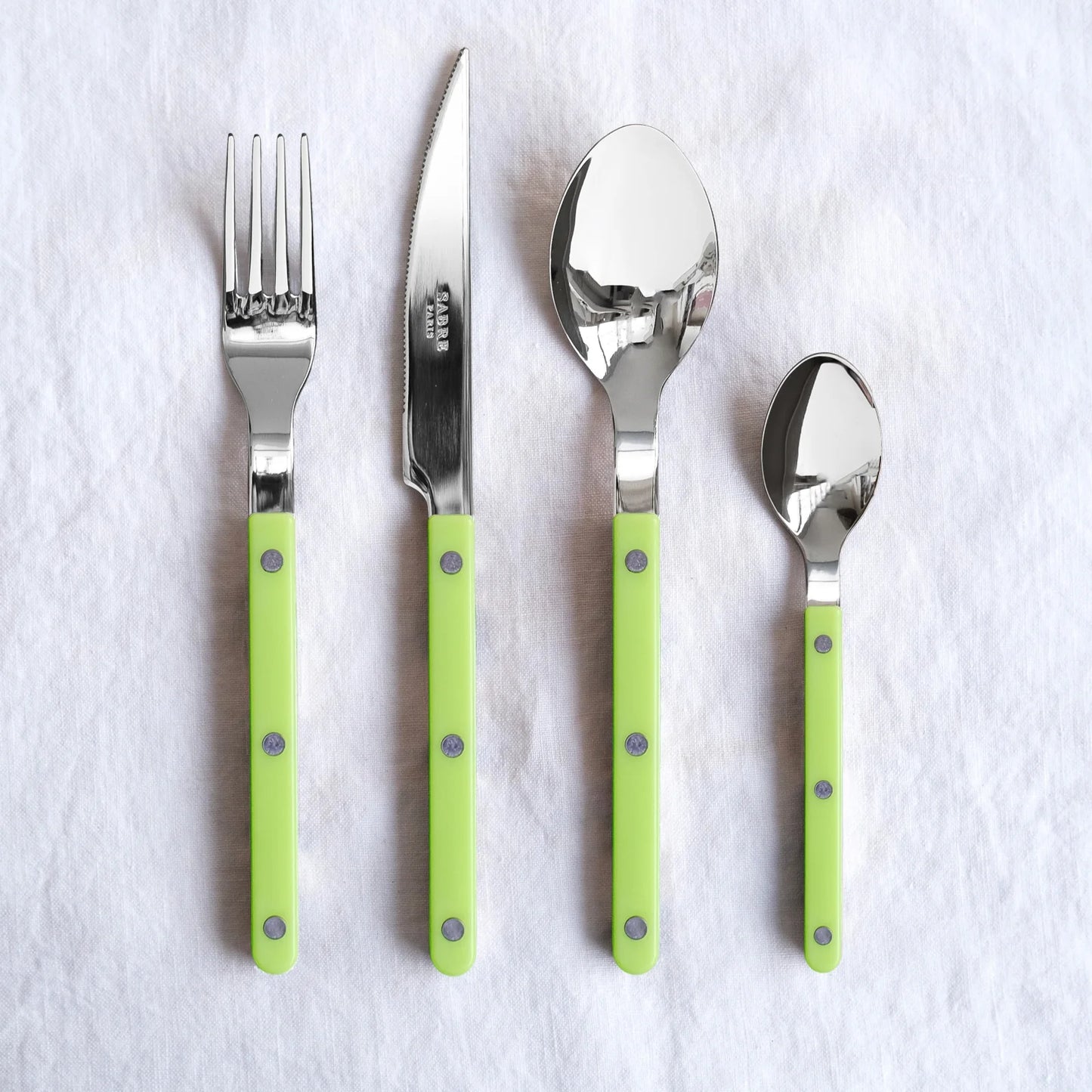Bistrot Shiny Solid Cutlery - Lime