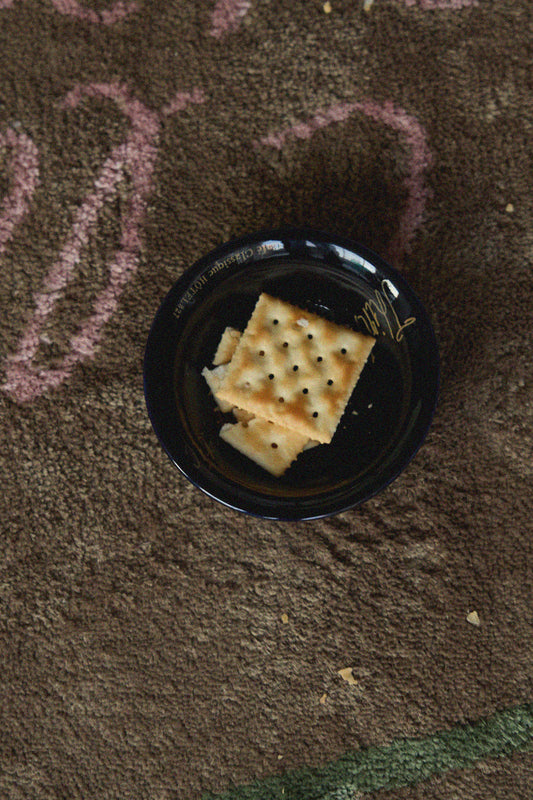 Poétique Mini Bowl (Indigo)