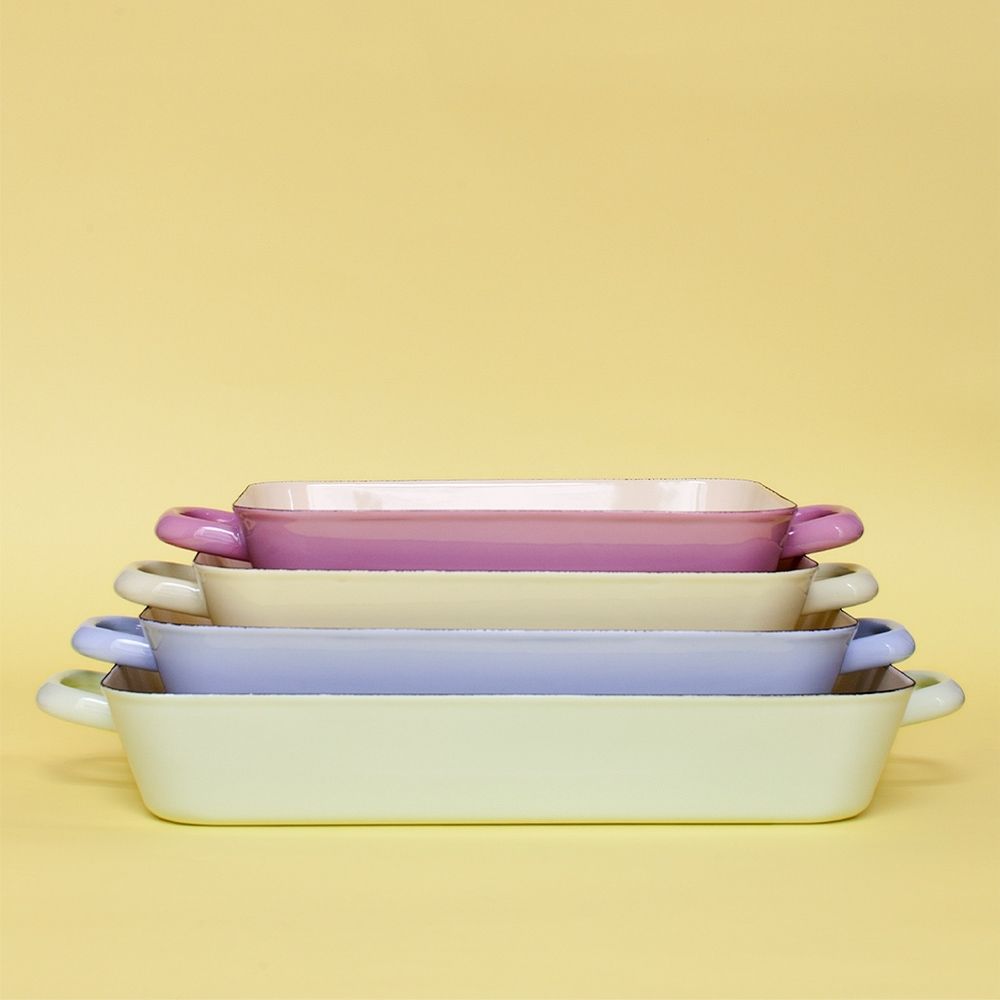 Baking Dish Pink 26/17cm