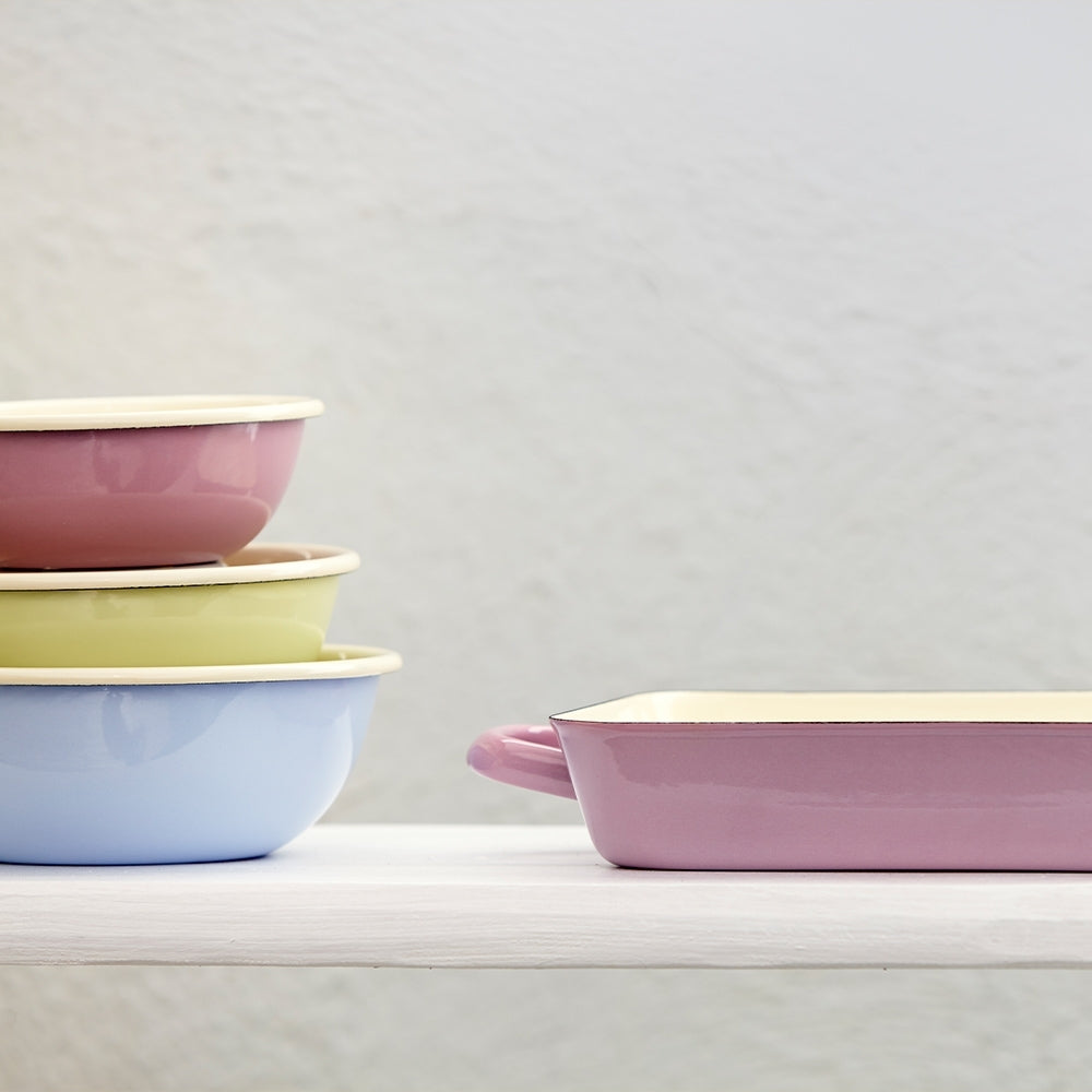 Baking Dish Pink 26/17cm