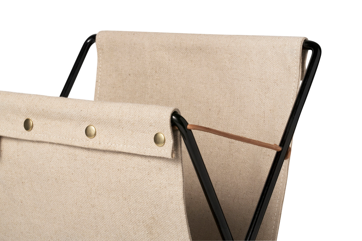 Herman Magazine Stand (Black)