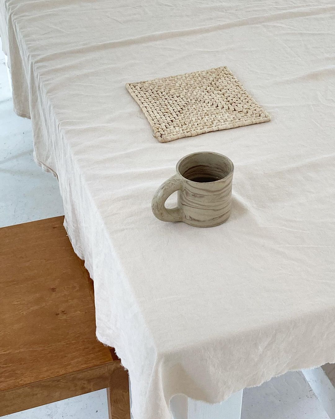 Marble Mug Cinnamon M