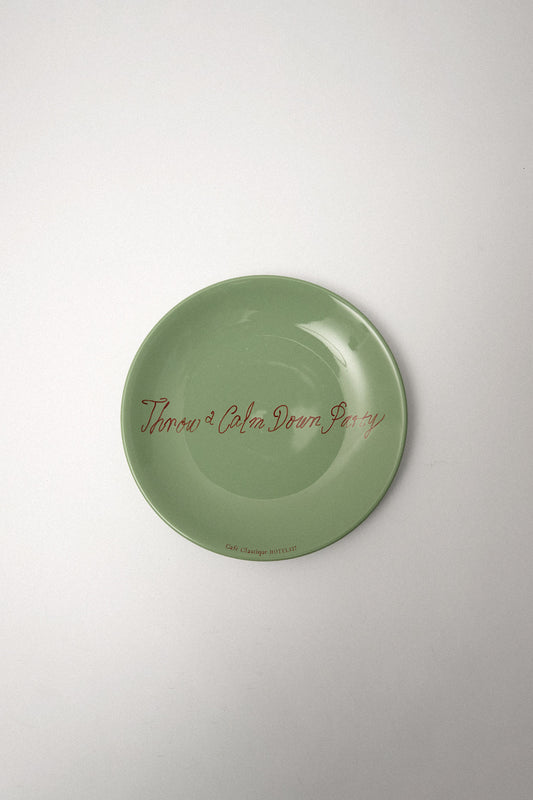 Poétique Flat Plate (Olive)