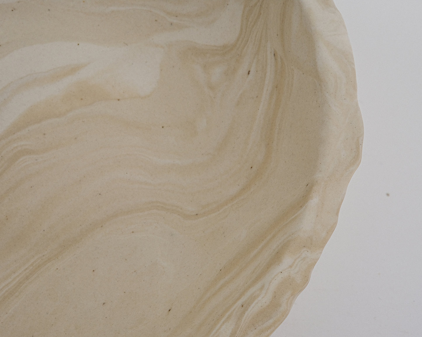 Marble Bowl Beige Small