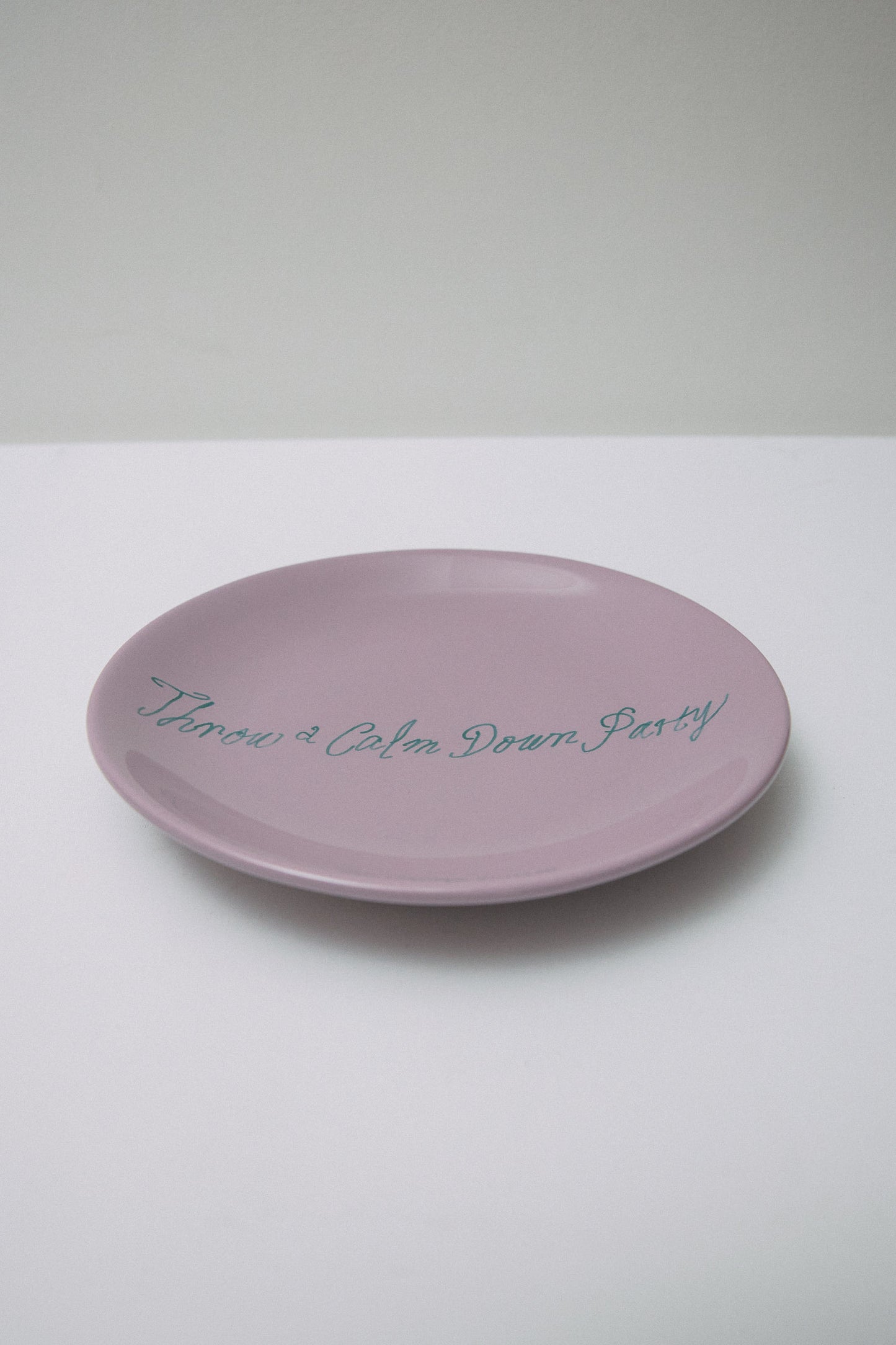 Poétique Flat Plate (Lilac)