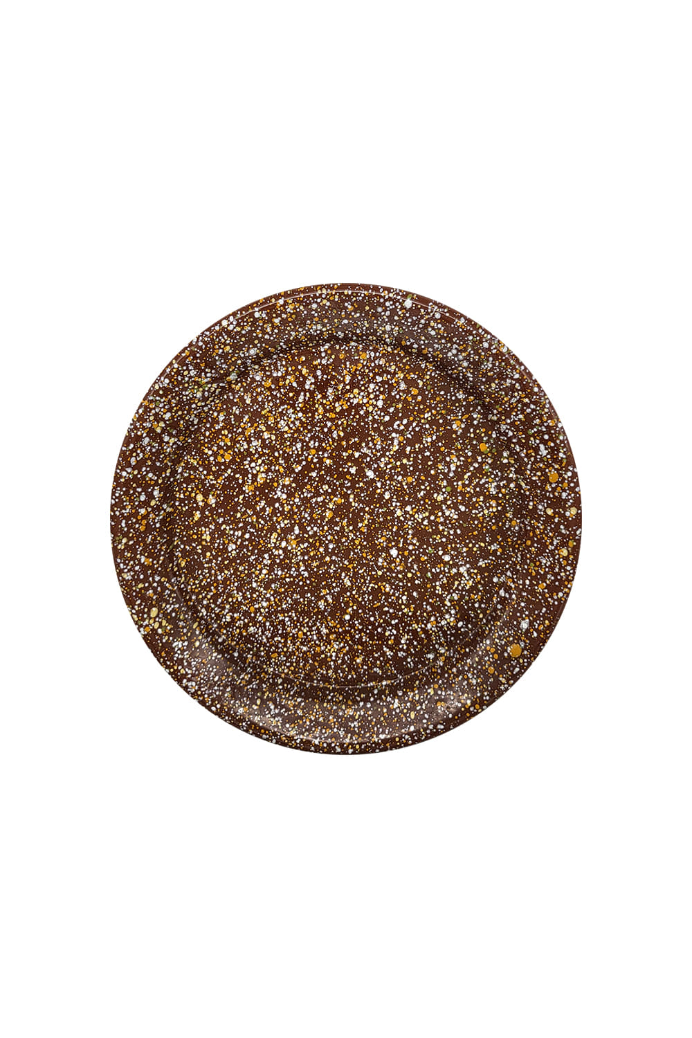 Milkyway Enamelware Plate 25cm (Montre Maple)