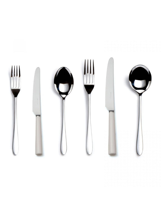 David Mellor Pride silver plated cutlery collection with mirror polish finish