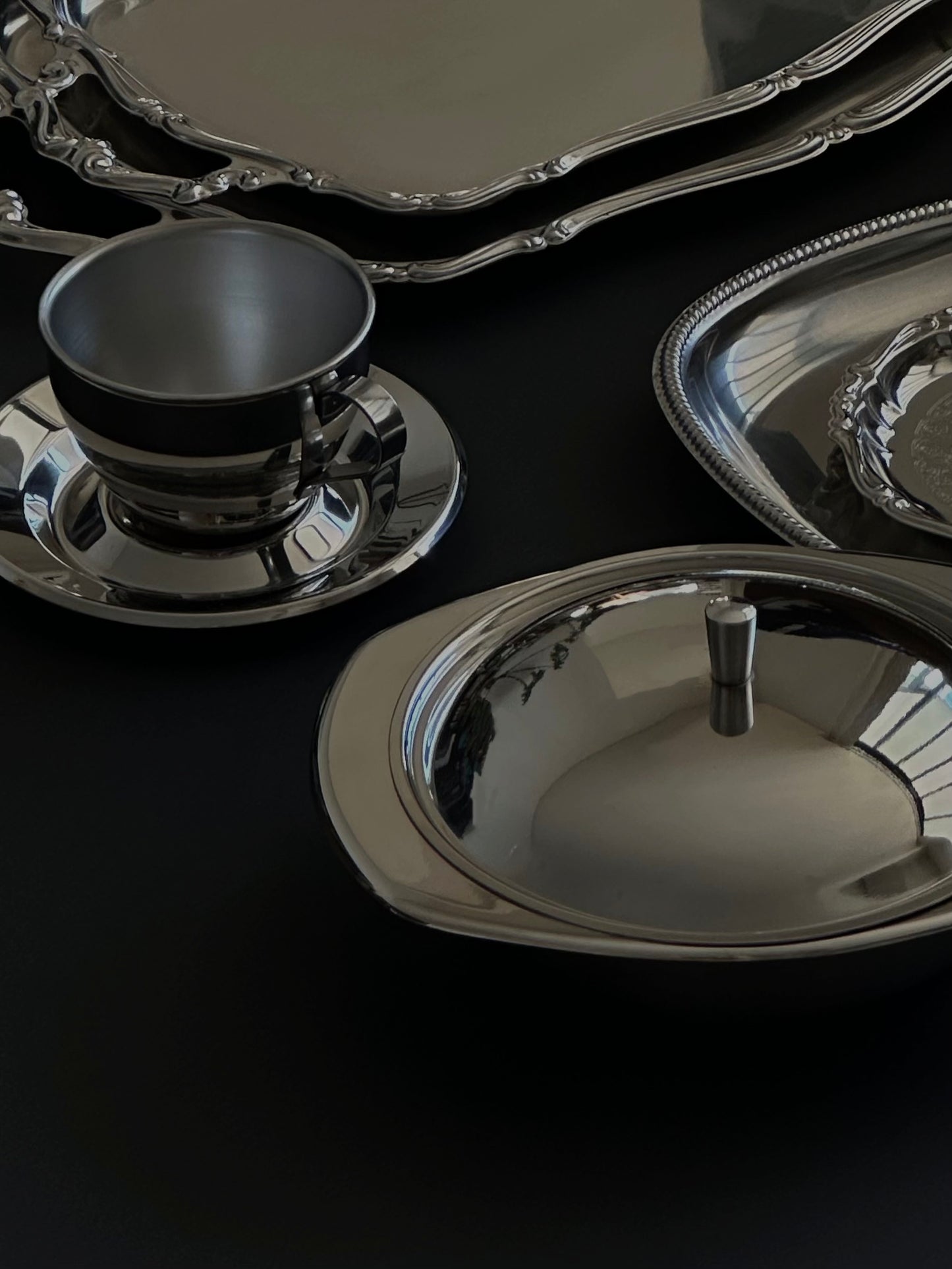 Vegetable Dish With Lid 16cm